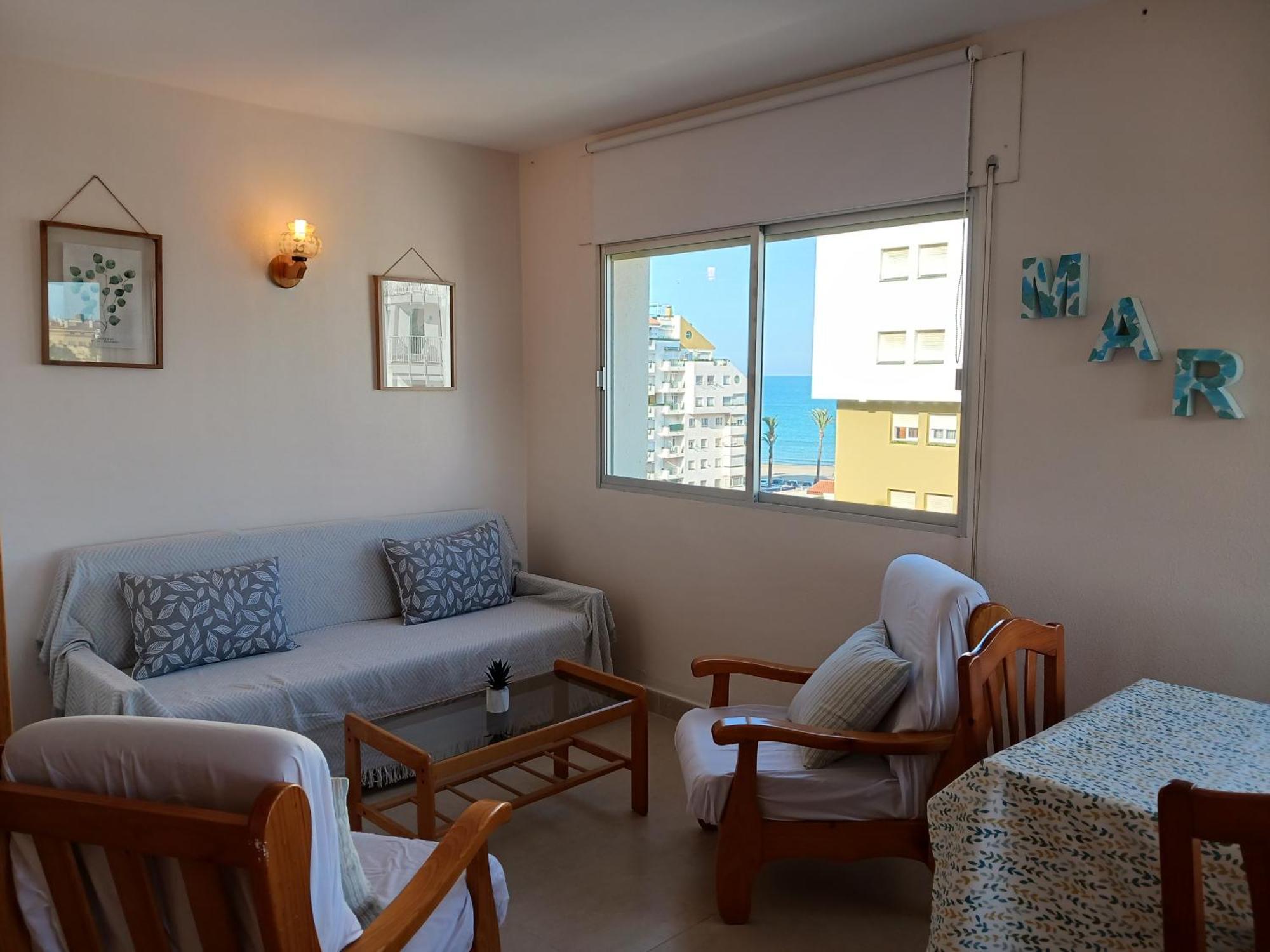 Peniscola Playa Frente Al Mar Apartment Bagian luar foto
