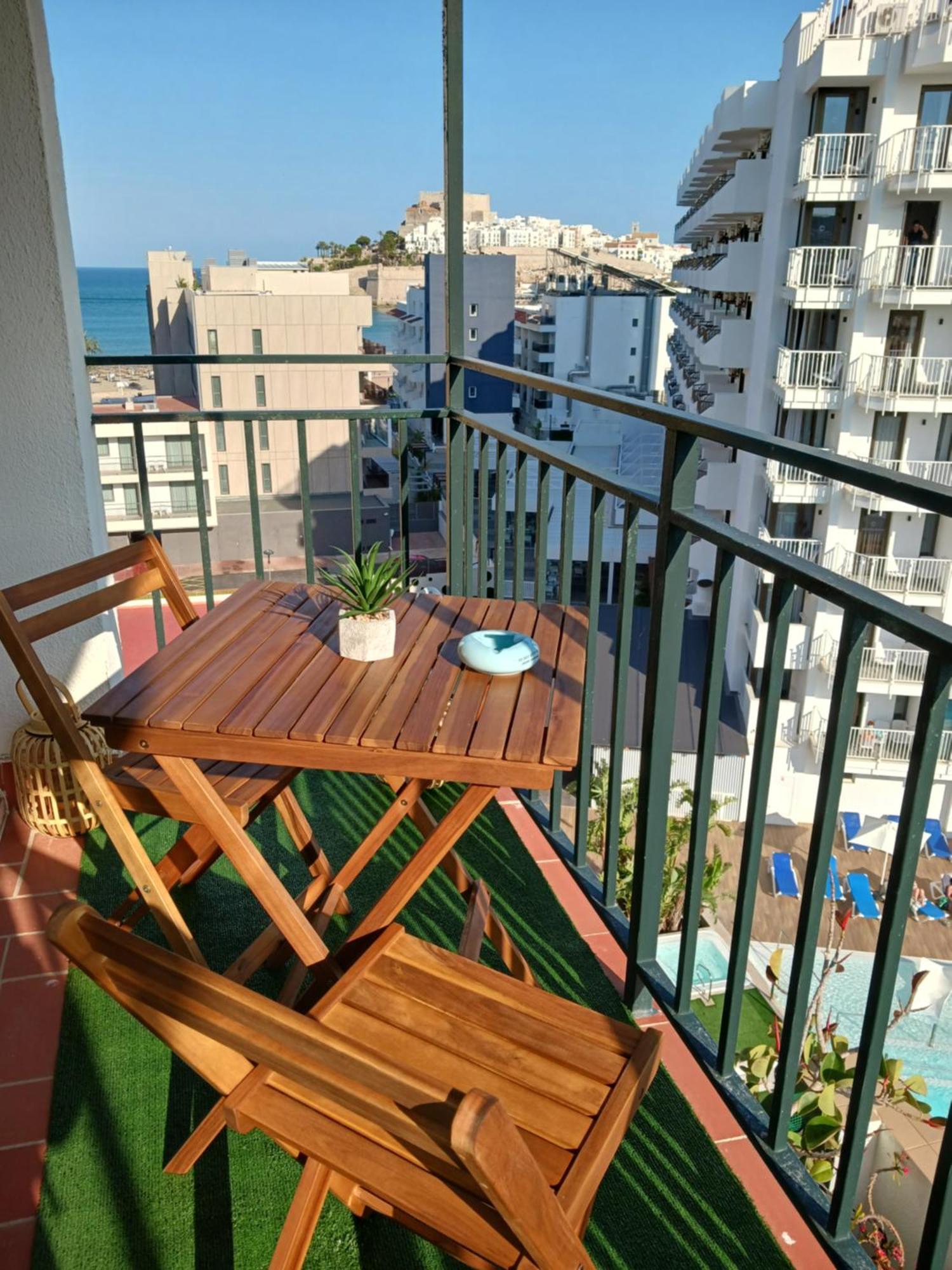 Peniscola Playa Frente Al Mar Apartment Bagian luar foto